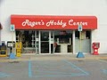 Roger`s Hobby Center logo